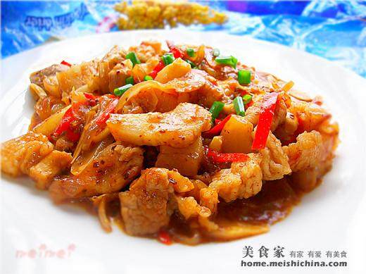 Home-style Dishes@@Malaysian Cuisine~~Nyonya Shrimp Paste Pork Cooking Steps