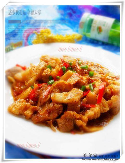 Home-style Dishes@@Malaysian Cuisine~~Nyonya Shrimp Paste Pork