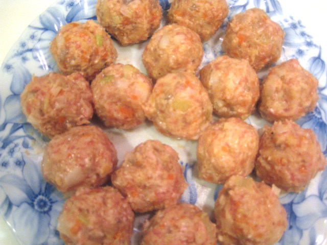 Steps for Cooking Jade Meatballs