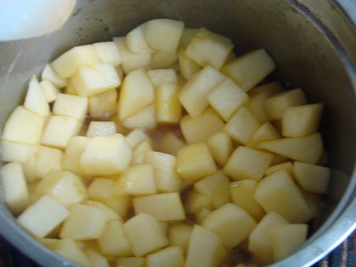 Steps for making Apple Bread (Tangzhong)