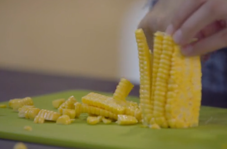 Daddy Sugar Corn Cup Perfectly Replicated Cooking Steps