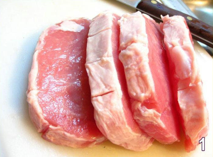 Detailed steps for cooking Chinese Onion Braised Pork Chop