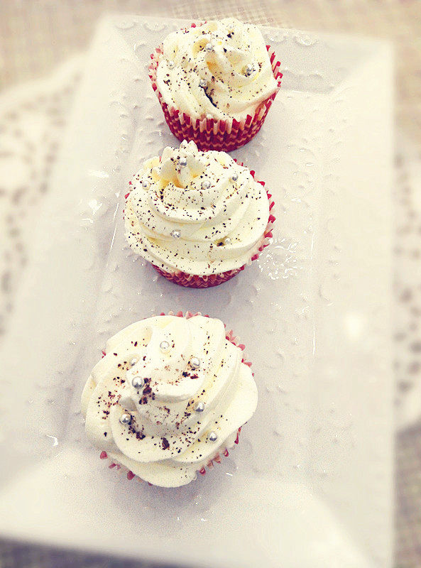 Cupcake with Cream