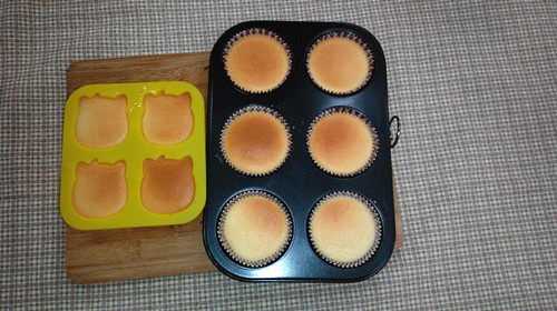 Steps to Make Cupcake with Cream