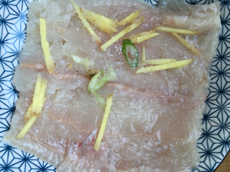 Steps for Cooking Sweet and Sour Fish Fillet