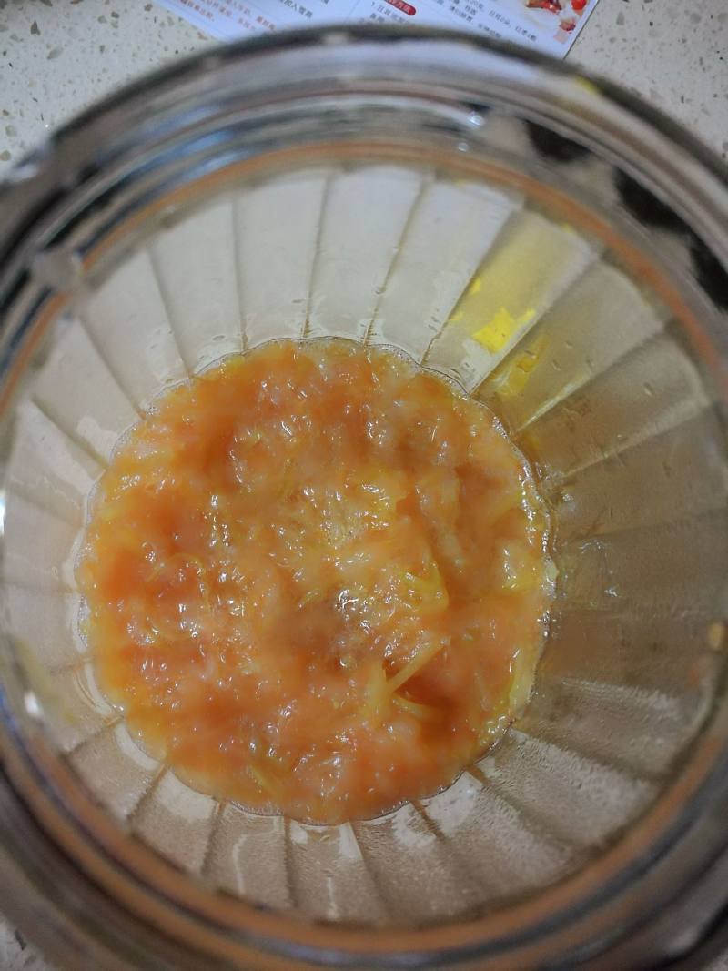 Steps for Making Honey Pomelo Sauce