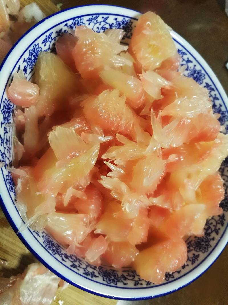 Steps for Making Honey Pomelo Sauce