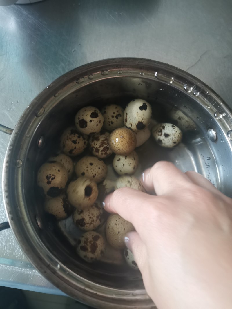 Wealthy with Quail Eggs - Cooking Steps