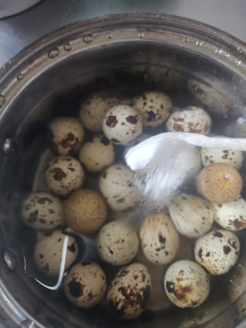 Wealthy with Quail Eggs - Cooking Steps