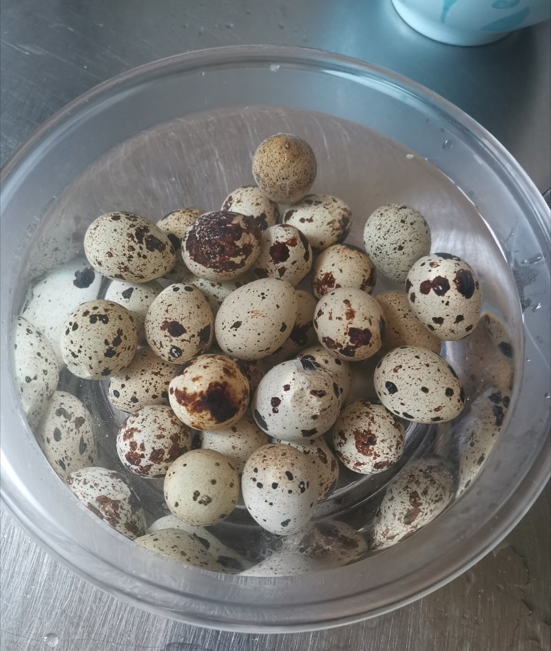 Wealthy with Quail Eggs - Cooking Steps