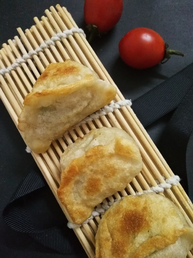 Pork and Celery Pan-Fried Dumplings