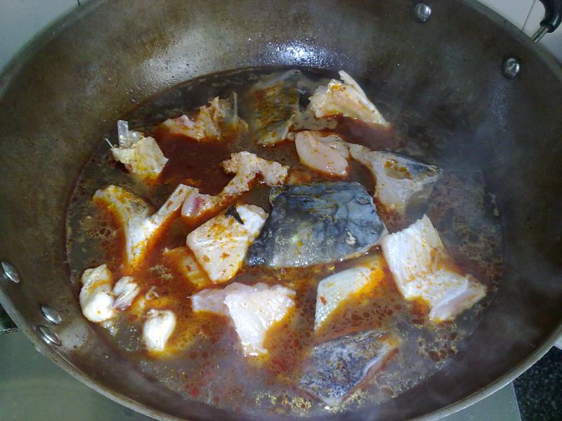 Steps for Making Boiled Fish Head