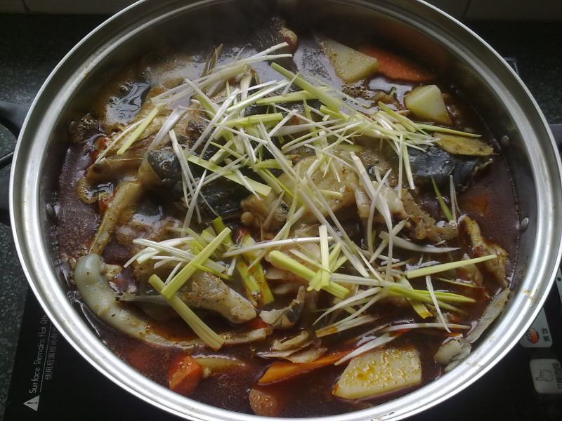 Steps for Making Boiled Fish Head