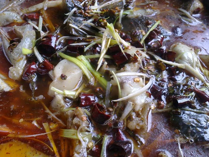 Steps for Making Boiled Fish Head