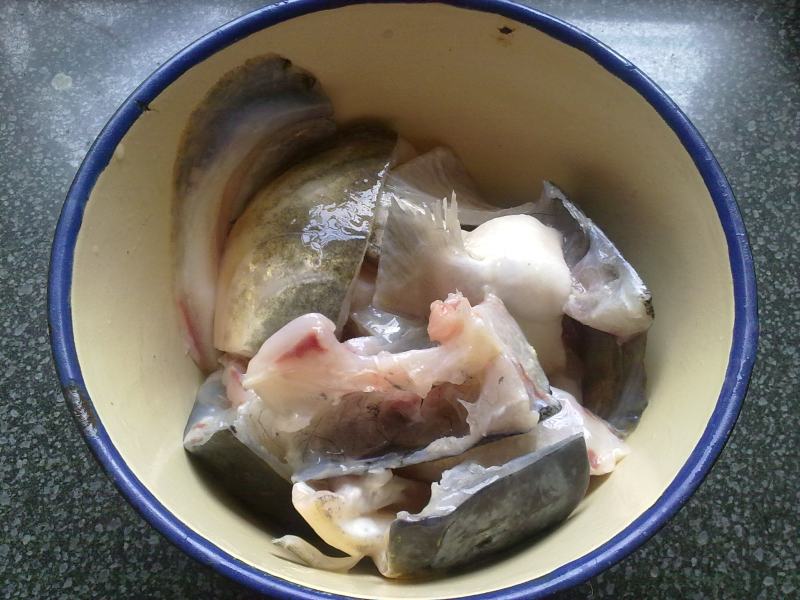 Steps for Making Boiled Fish Head