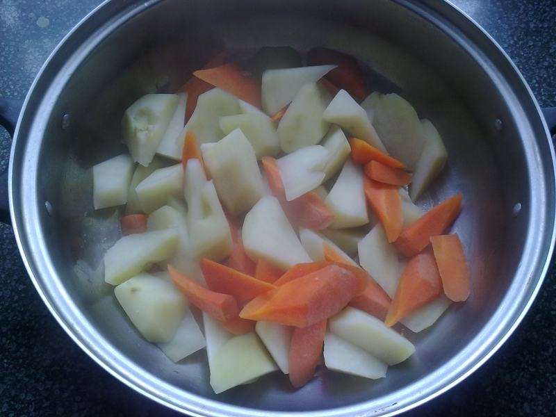 Steps for Making Boiled Fish Head