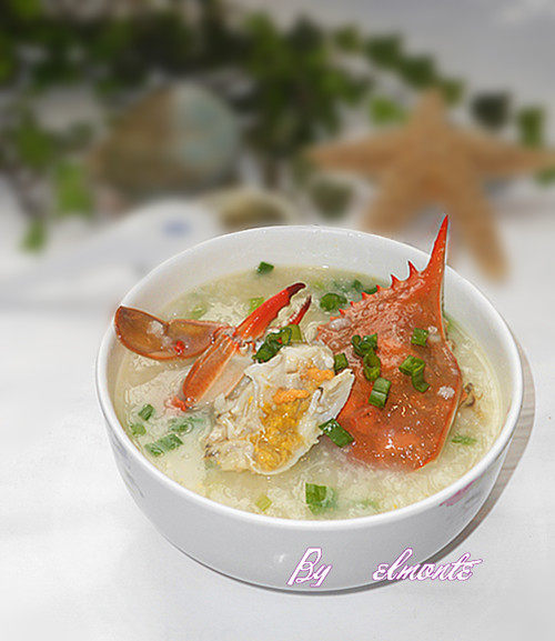 Delicious Crab Congee