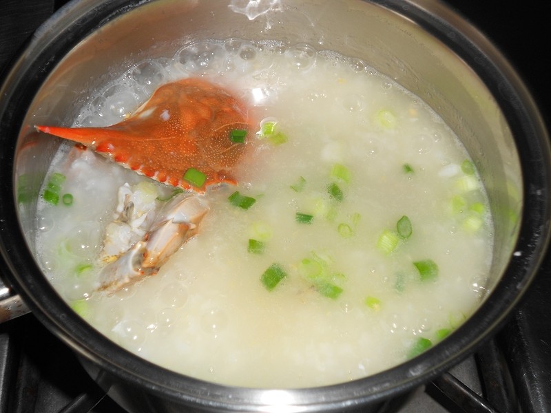 Steps to Cook Delicious Crab Congee