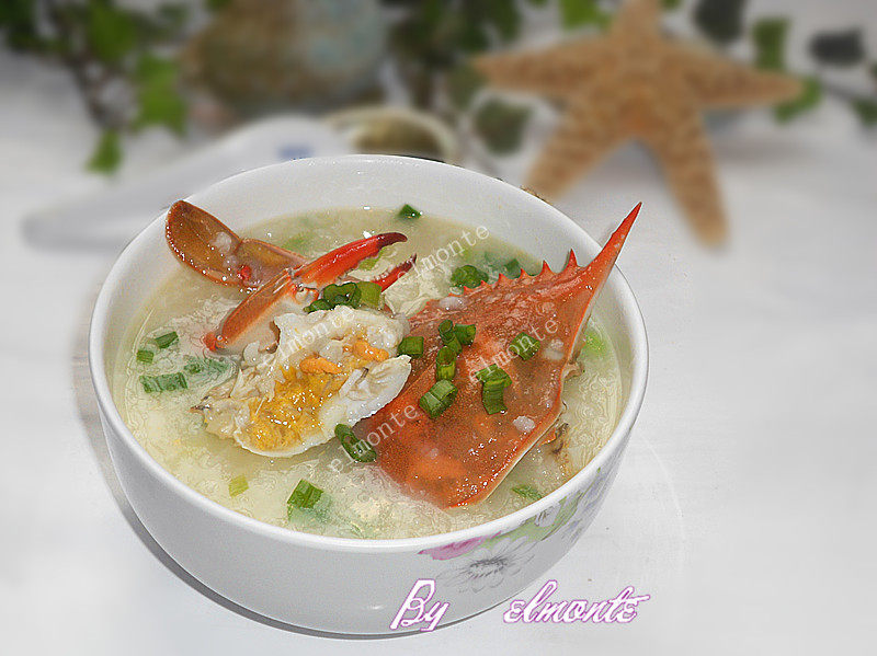 Steps to Cook Delicious Crab Congee