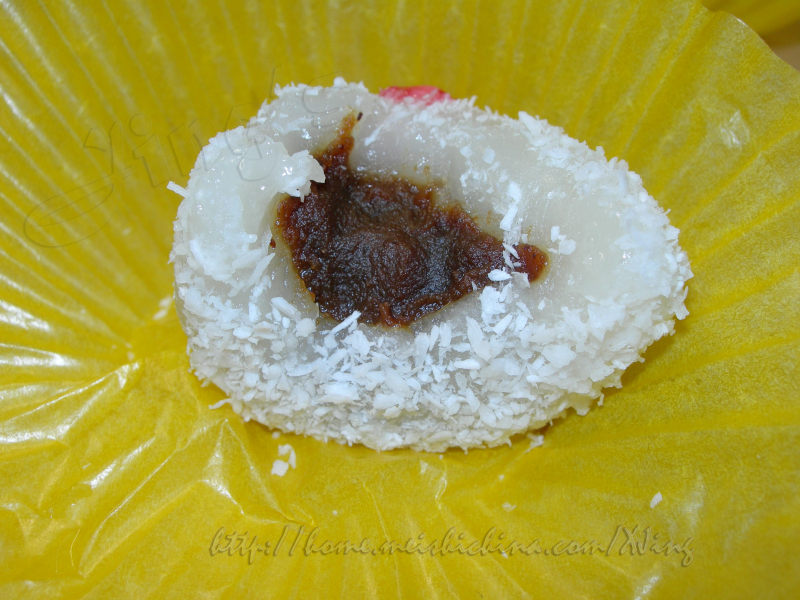 Crystal Glutinous Rice Cakes Making Steps