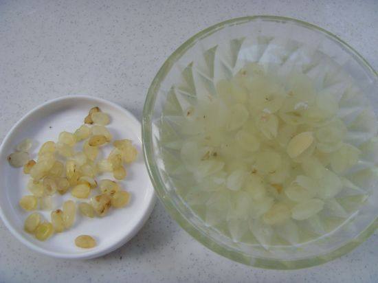 Summer Beauty Dessert - Soapberry and Tremella Soup Cooking Steps