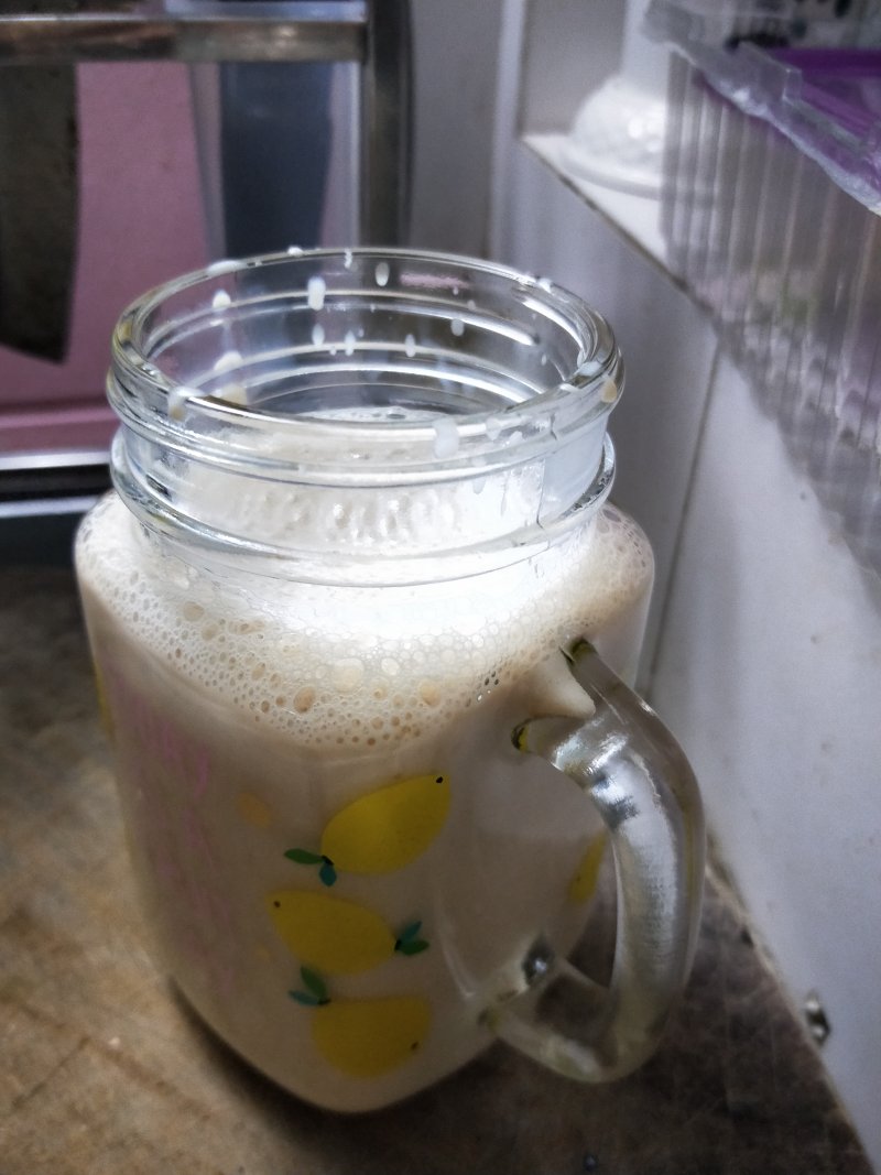 Steps to Make Frozen Yin Yang Milk Tea