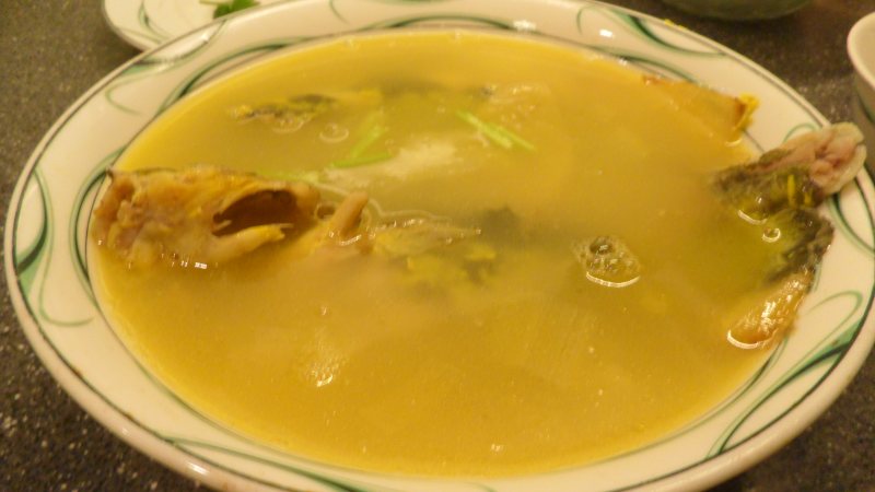 Yellow Croaker Soup