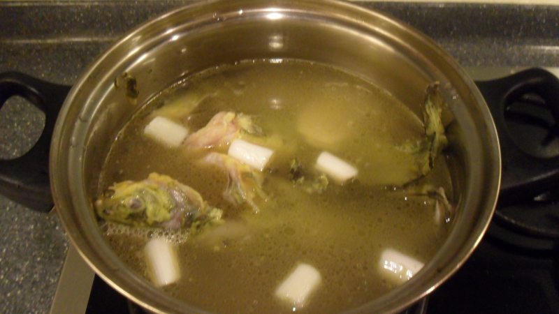 Steps to Make Yellow Croaker Soup