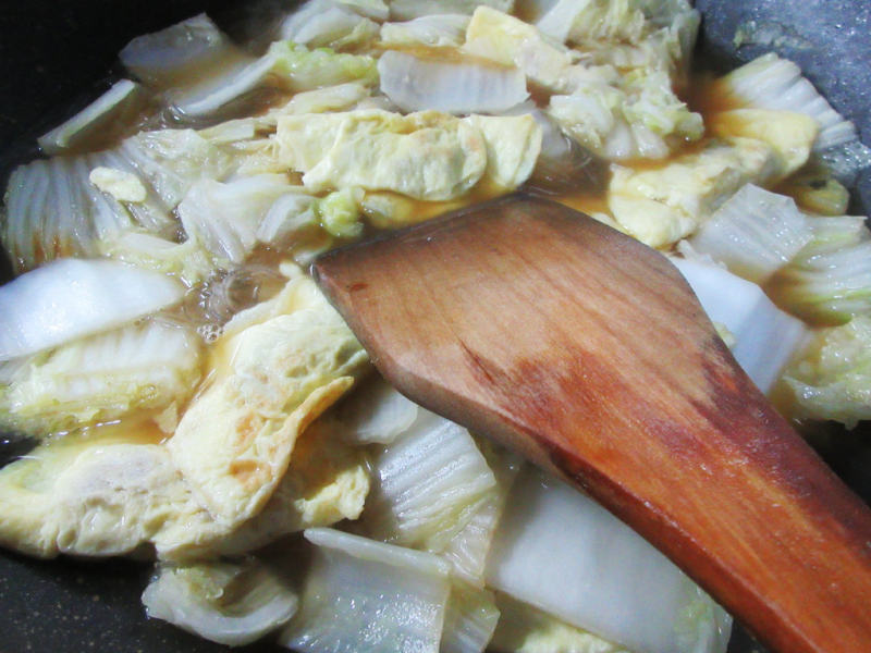 Step-by-Step Instructions for Napa Cabbage Dumpling Vermicelli