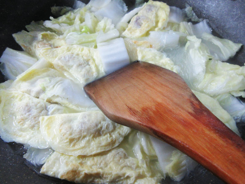 Step-by-Step Instructions for Napa Cabbage Dumpling Vermicelli