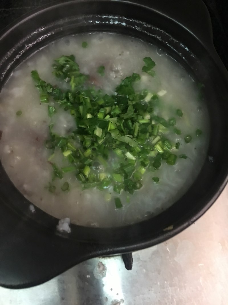 Steps to Make Pig Blood Congee