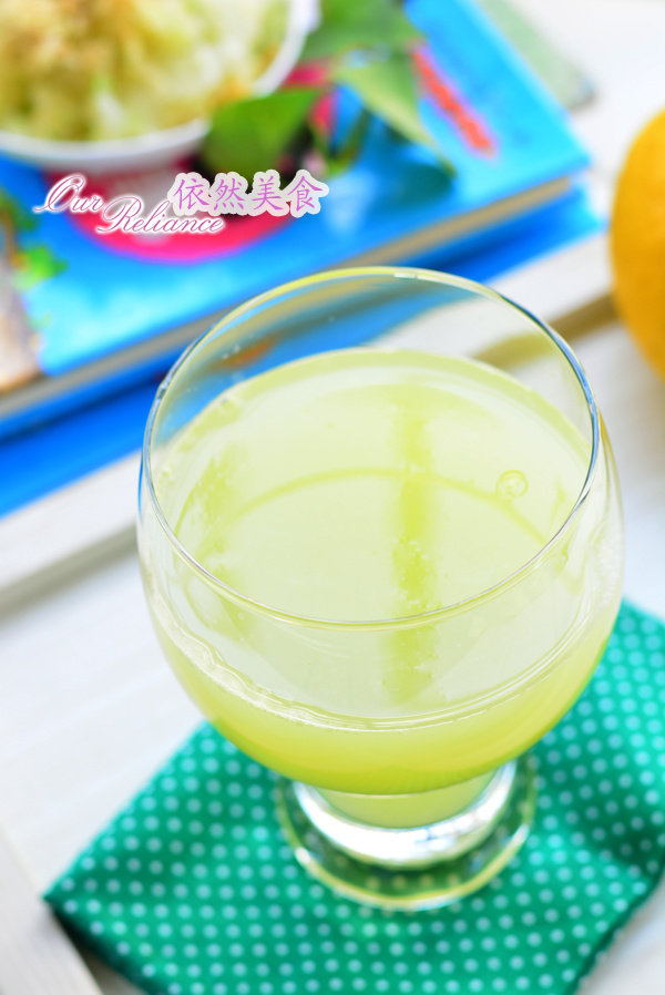 Summer Drink - Winter Melon Ginger Juice