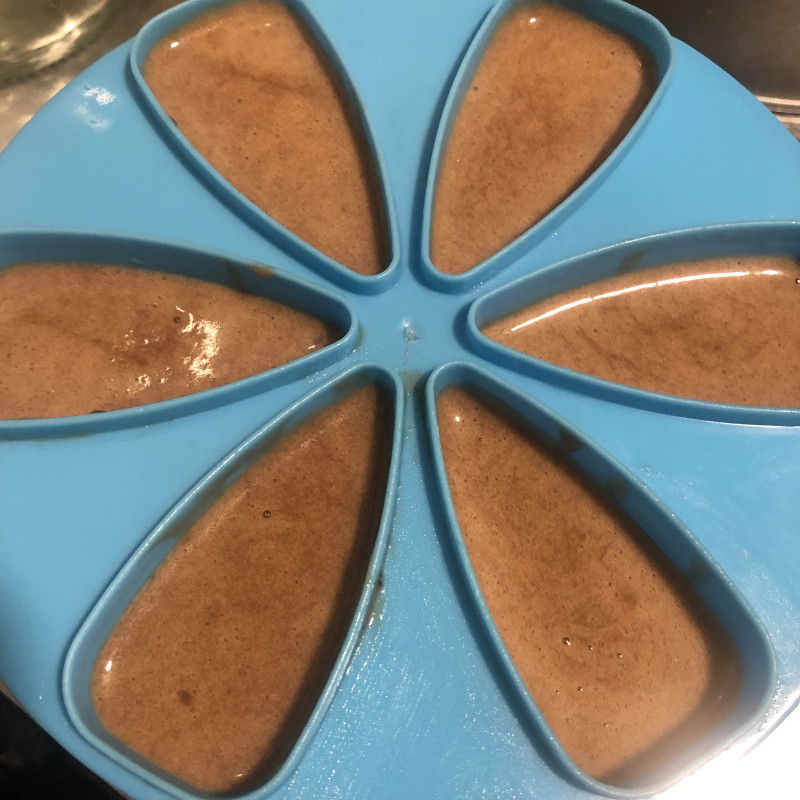 Red Bean 'Popsicle' Making Steps