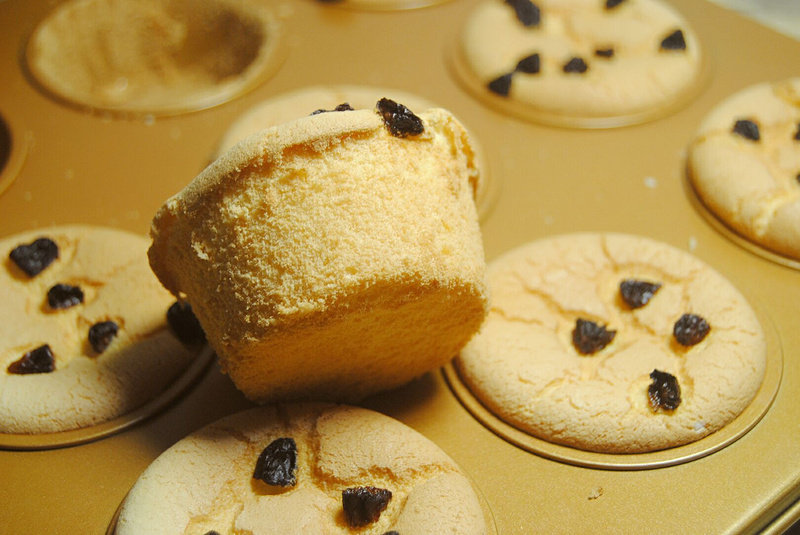 Chiffon Rice Cake