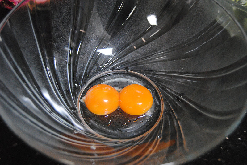 Chiffon Rice Cake Making Steps