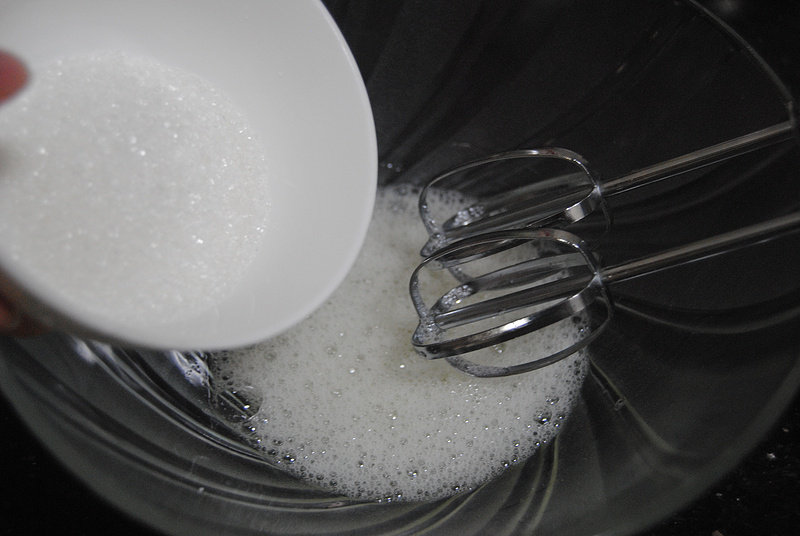 Chiffon Rice Cake Making Steps