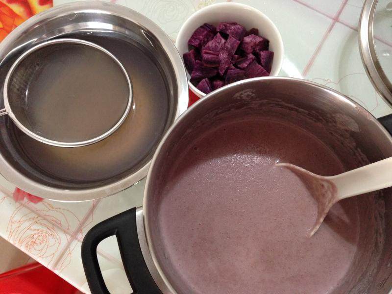 Purple Sweet Potato and Tapioca Pudding Recipe