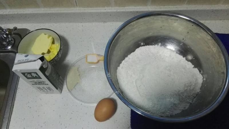 Steps for making Cranberry Milk Bread