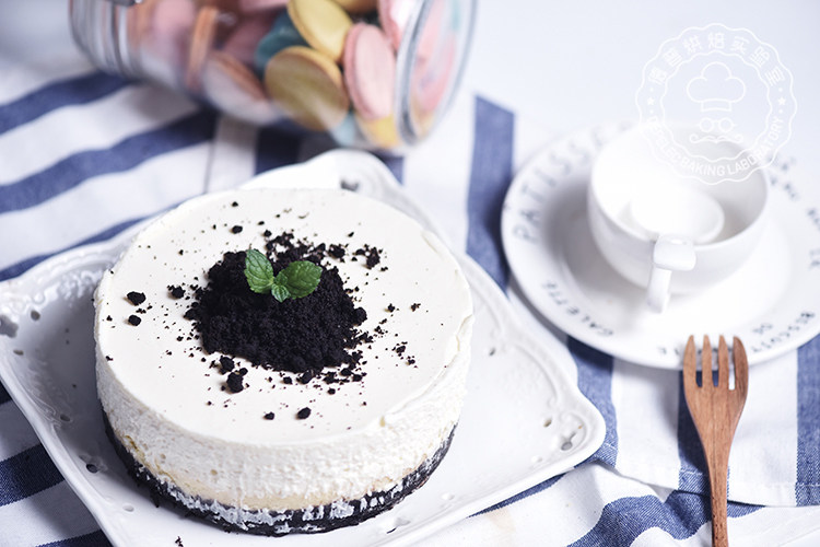 Oreo Double Layer Cake