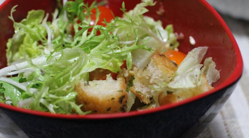 A Different Way to Enjoy Baguette - Bread Salad Cooking Steps