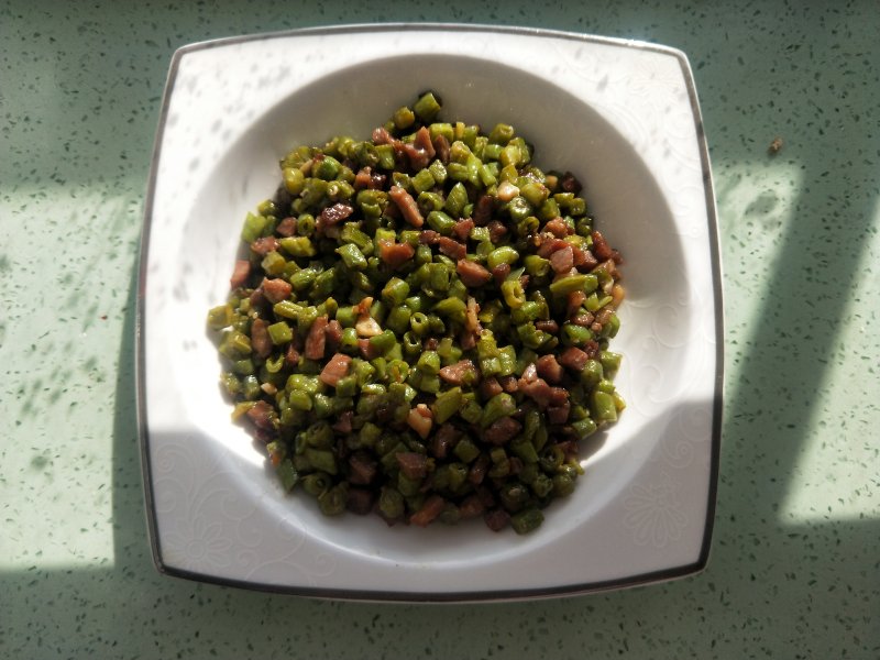 Stir-Fried Pork with Green Beans