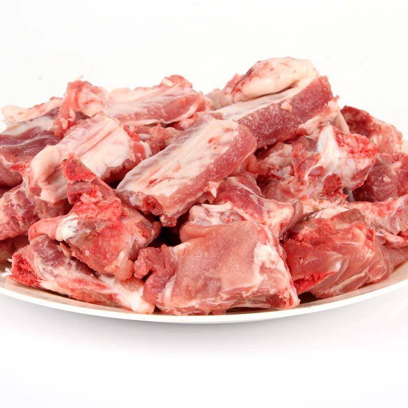 Steps for Cooking Dry Pot Pork Ribs with Shrimp