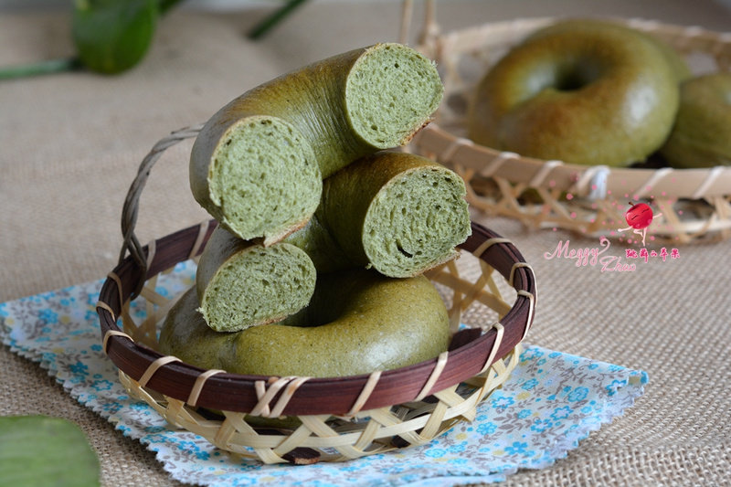 Artemisia Bagel Making Steps