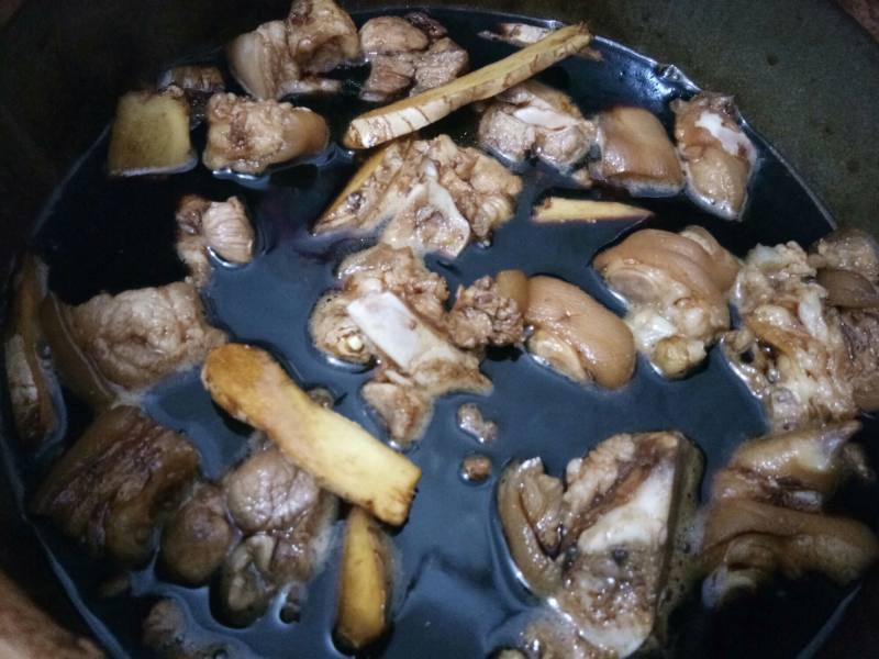 Steps to Cook Pig Trotters with Ginger