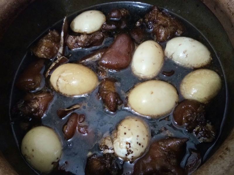 Steps to Cook Pig Trotters with Ginger