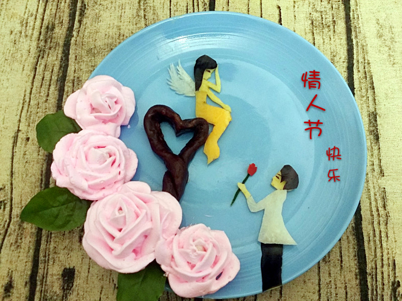 Angel in the Heart - Valentine's Day Platter