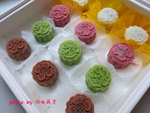 Cooking Steps for Delicious and Tempting Snow Skin Mooncakes