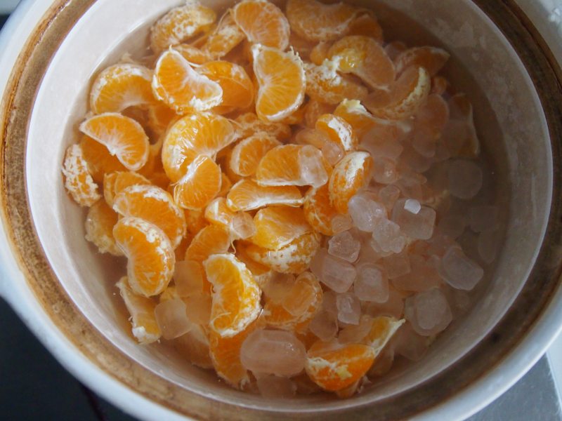 Steps for Making Homemade Candied Orange Peel