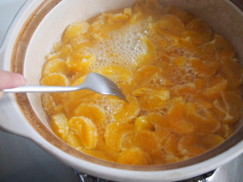 Steps for Making Homemade Candied Orange Peel