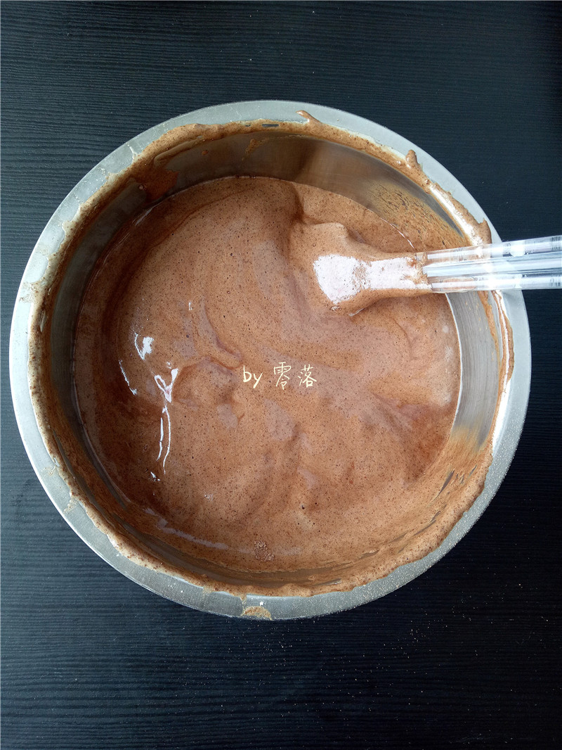 Step-by-Step Mango Cocoa Cake Making